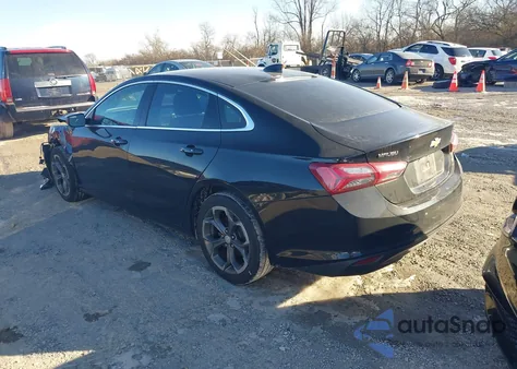 2020 Chevrolet Malibu Fwd Lt z USA, uszkodzony, nr VIN 1G1ZD5ST8LF123135